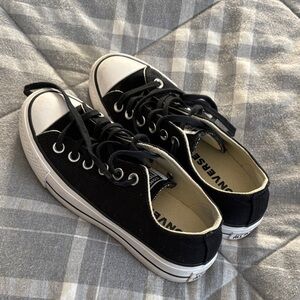 Converse all star lift women Black and White Sneakers